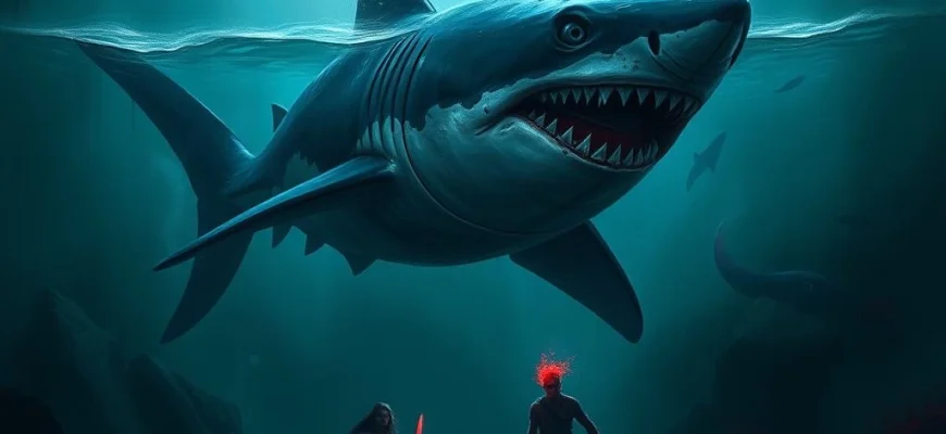 10 Movies Like Horror Shark (2020)