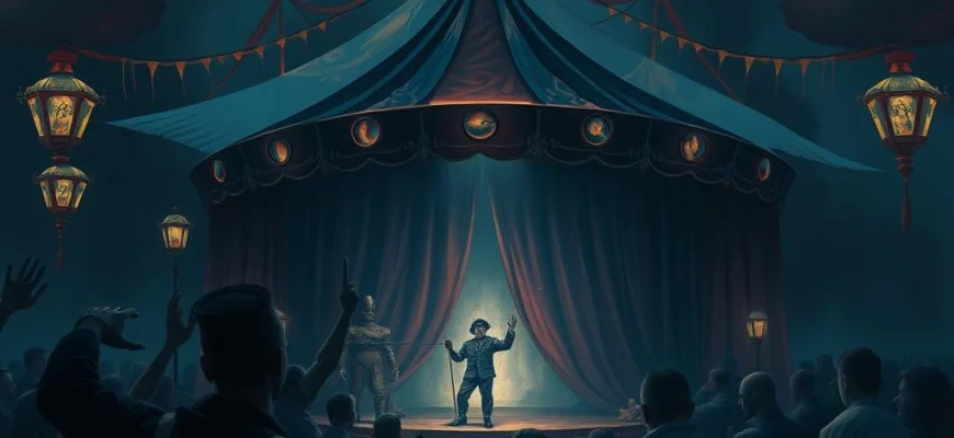 10 Movies & Shows Like Freakshow (2013)