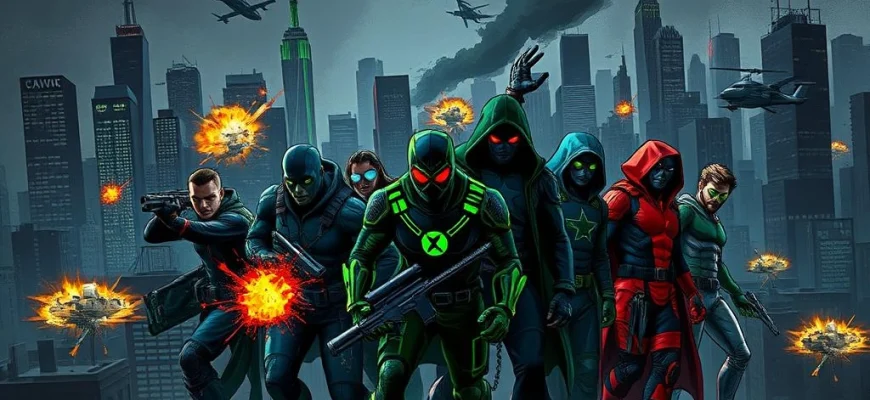 10 Movies & Shows Like Suicide Squad
