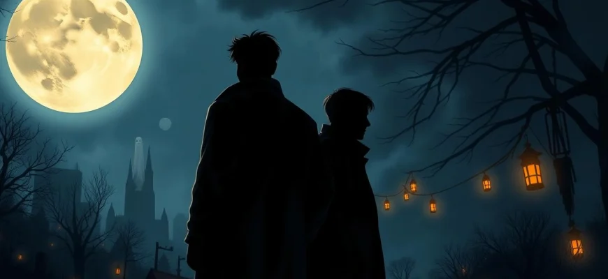 10 Shows and Movies Like Supernatural (2005)