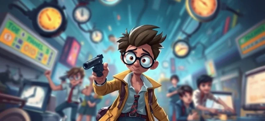 10 Movies & Shows Like Mega Time Squad