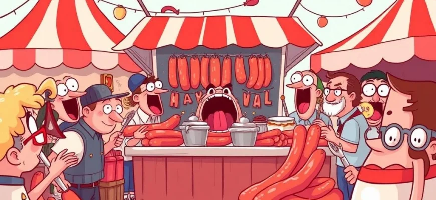 10 Movies & Shows Like American Sausage Standoff