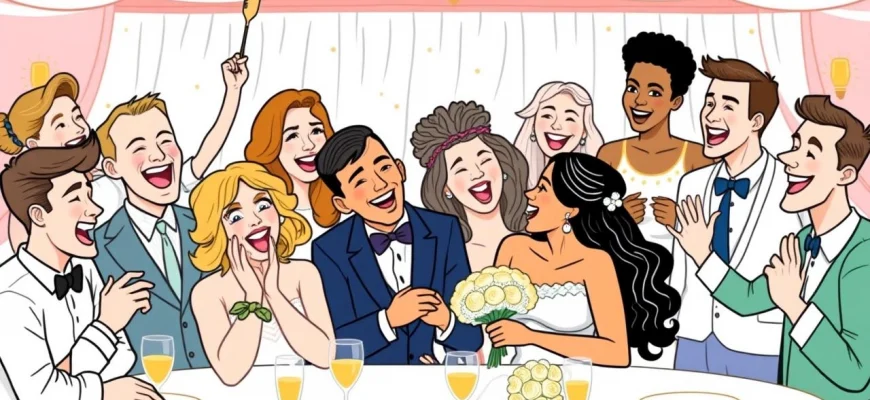 10 Movies & Shows Similar to The Wedding Ringer (2015)