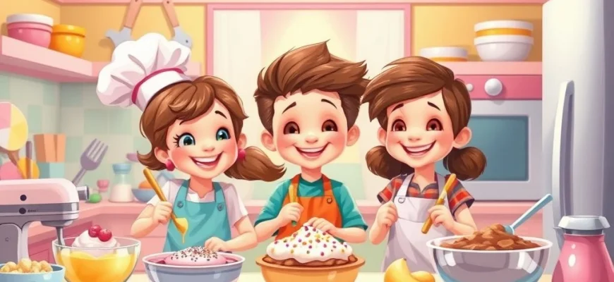 10 Shows Like Kids Baking Championship