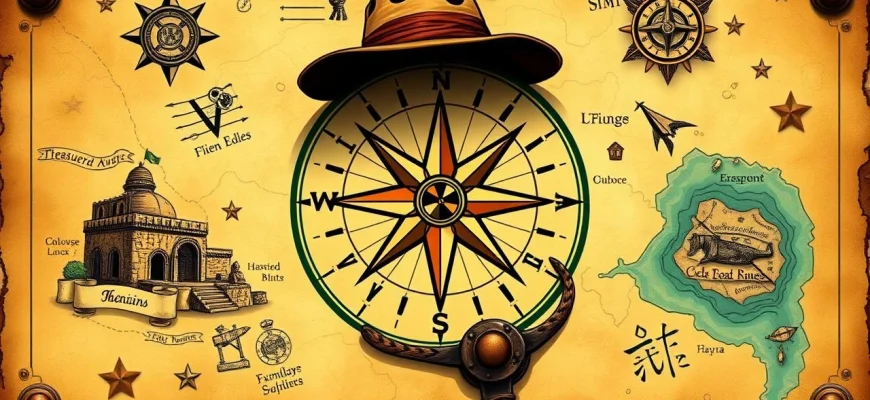 10 Movies & Shows Like Indiana Jones and the Dial of Destiny (2023)