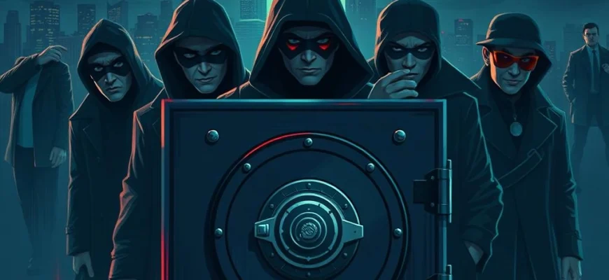 10 Movies & Shows Like Heist 88 (2023)