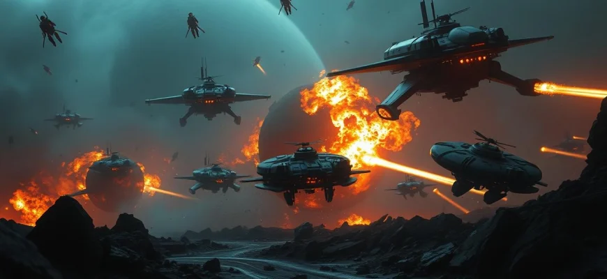 10 Movies & Shows Similar to Rogue One: A Star Wars Story (2016)