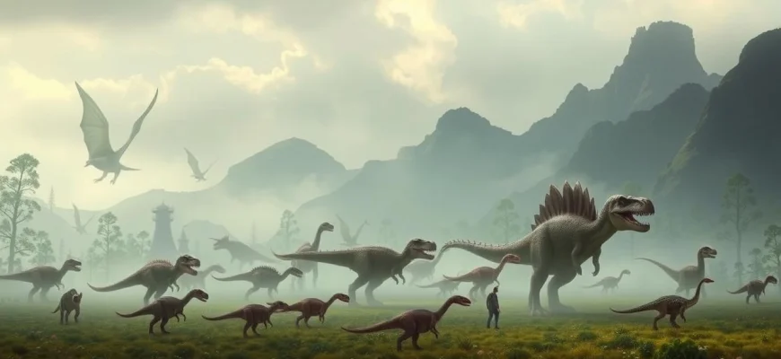 10 Movies & Shows Like The Lost World: Jurassic Park (1997)