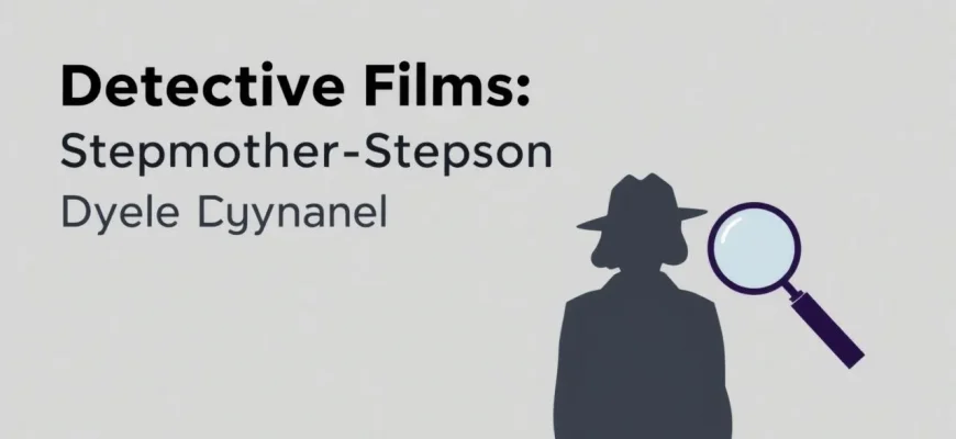 Detective Films: Stepmother-Stepson Dynamics