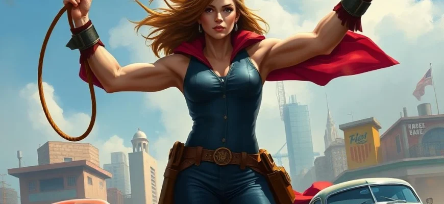 10 Movies & Shows Like Wonder Woman 1984
