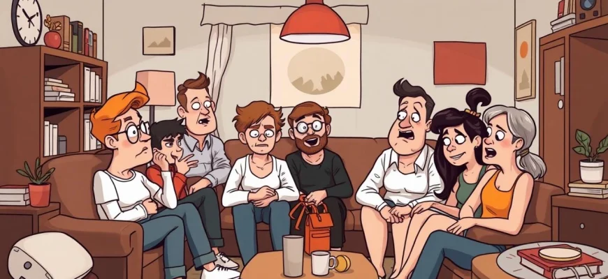 10 Movies & Shows Similar to The Overnight (2022)