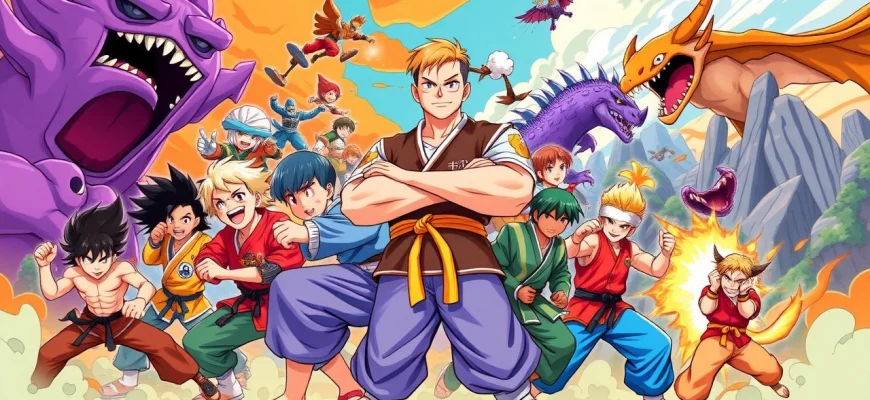 10 Movies and TV Shows Similar to Dragon Ball (1986)