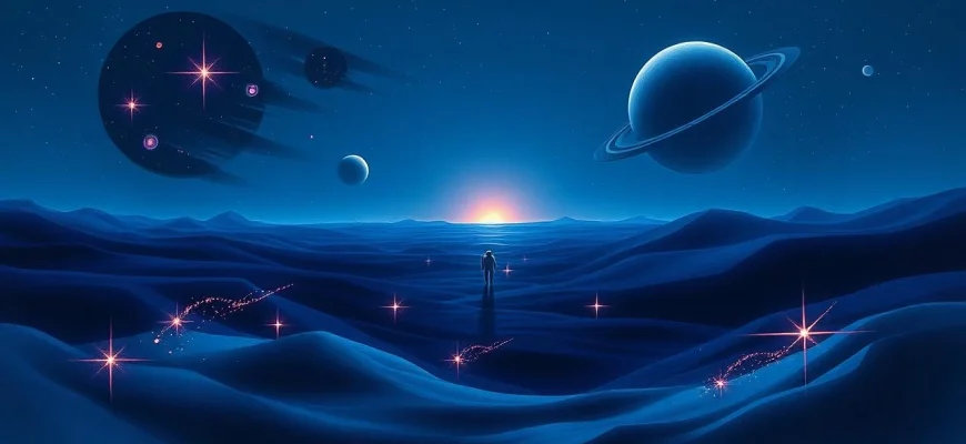 10 Movies and Shows Similar to 2001: A Space Odyssey (1968)