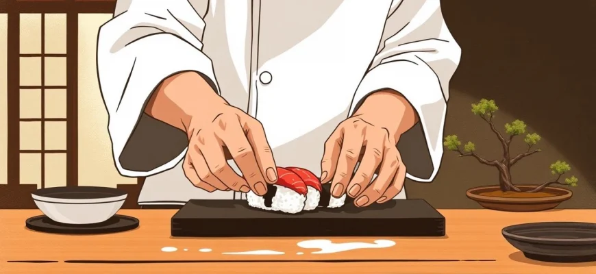 10 Movies and Shows Similar to Jiro Dreams of Sushi (2011)