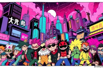 10 Movies and Shows Like JoJo's Bizarre Adventure (2012)