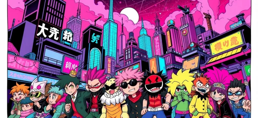 10 Movies and Shows Like JoJo's Bizarre Adventure (2012)