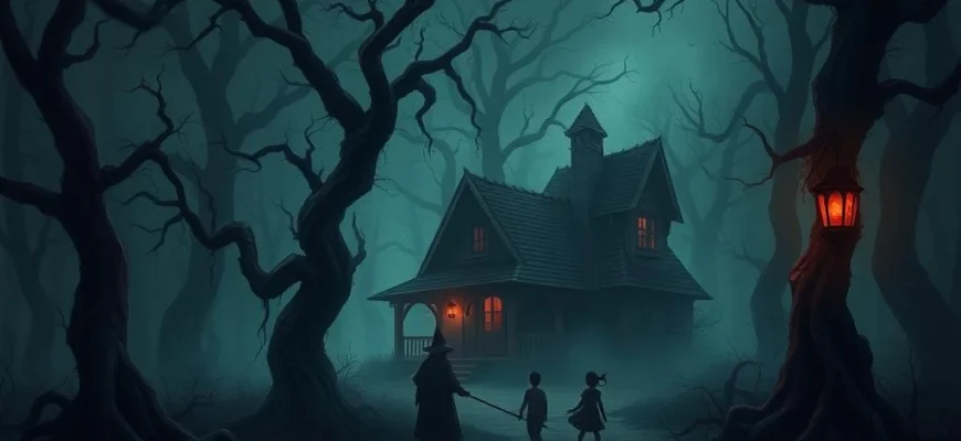 10 Movies & Shows Like Hansel & Gretel (2007)