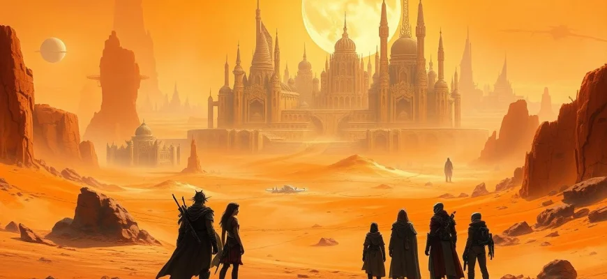 10 Movies and TV Shows Similar to Dune: Prophecy (2024)