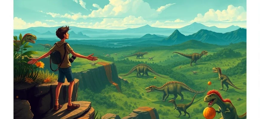 10 Movies & Shows Like Jurassic Park III (2001)