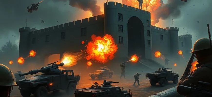 10 Movies & Shows Like Fortress (2021)