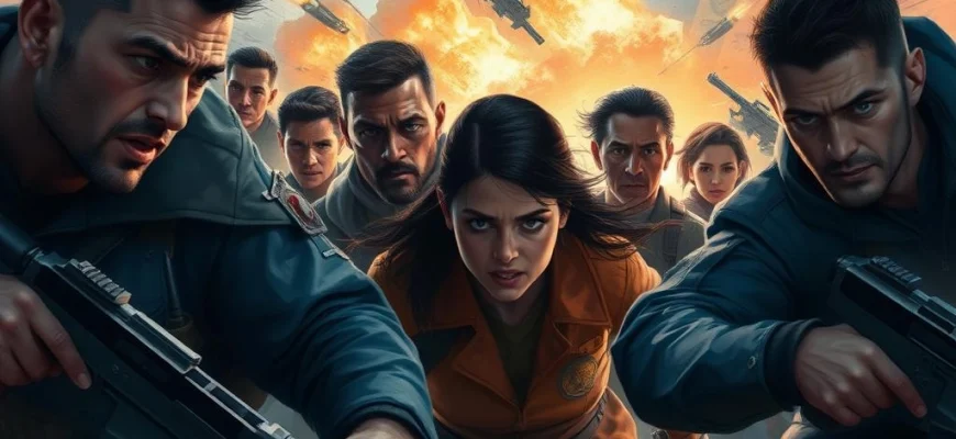 10 Movies & Shows Like The Liberation (2025)