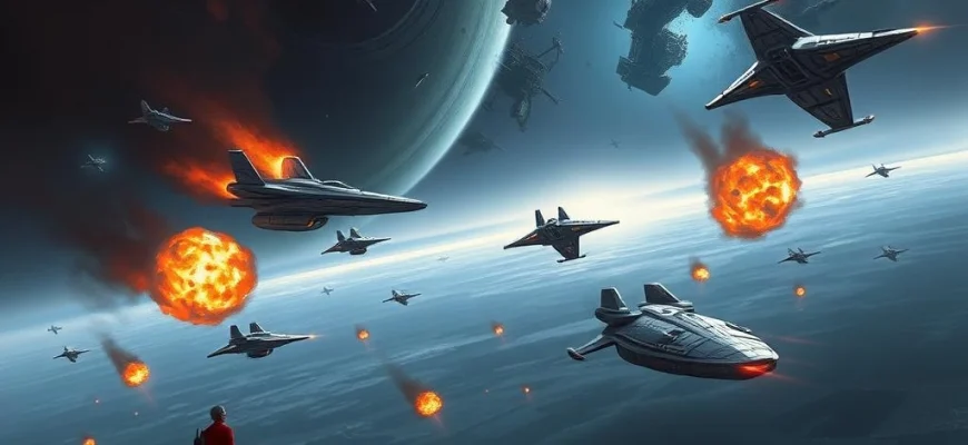 Must-Watch Sci-Fi Adventures Similar to The Wrath of Khan