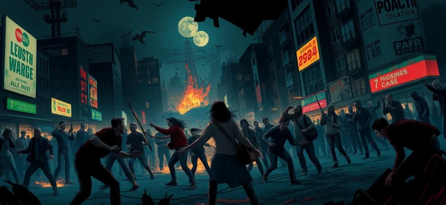 10 Movies & Shows Like Train to Busan (2016)