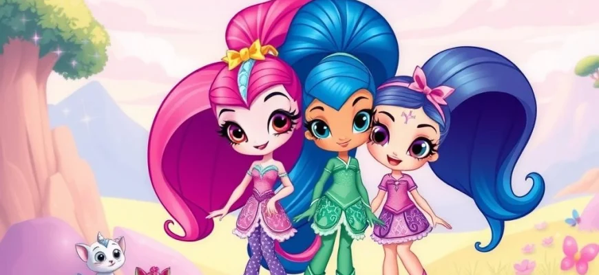 10 Magical Shows Like Shimmer and Shine