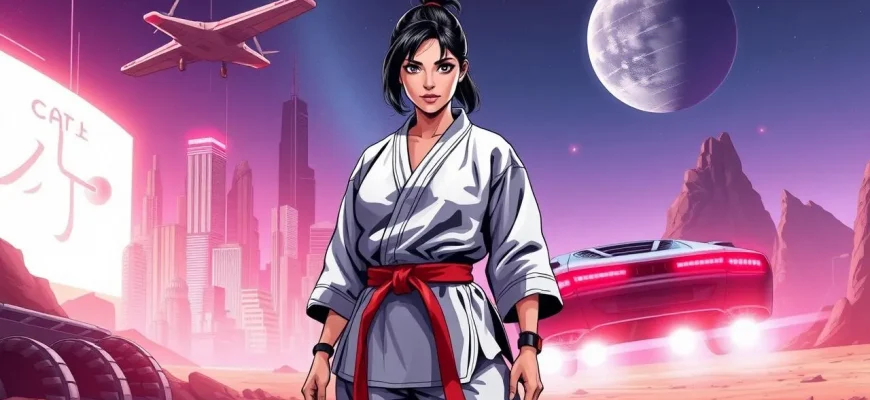 Top 10 Sci-Fi Karate Films