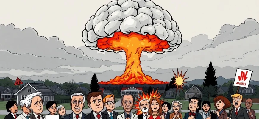 10 Movies and Shows Similar to Dr. Strangelove or: How I Learned to Stop Worrying and Love the Bomb (1964)