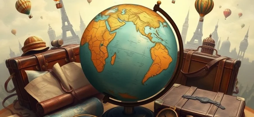 10 Movies & Shows Like Around the World in 80 Days