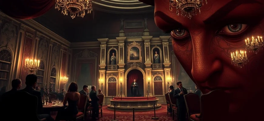 10 Movies and TV Shows Similar to Saltburn (2023)