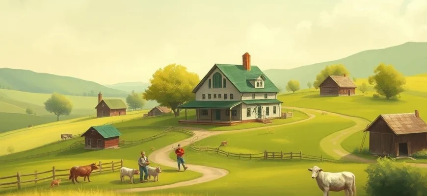 10 Movies & Shows Like My Dream Farm