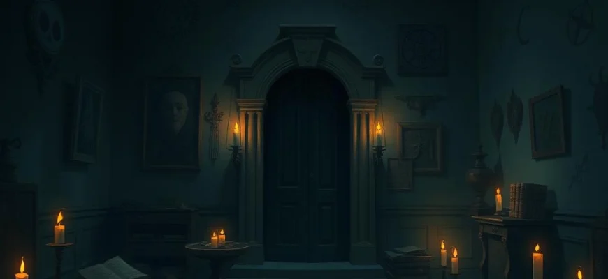 10 Movies Like A Dark Song (2016)