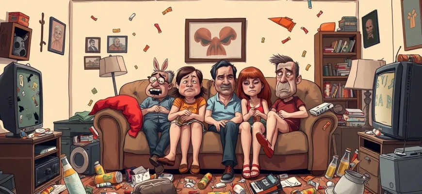 10 Shows Like Married... with Children (1987)