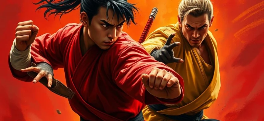 10 Movies & Shows Like Warrior Spirit (2021)