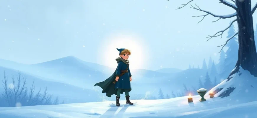 Top 10 Fantasy Films with Snowstorms