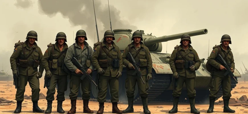 10 Movies and TV Shows Similar to Fury (2014)