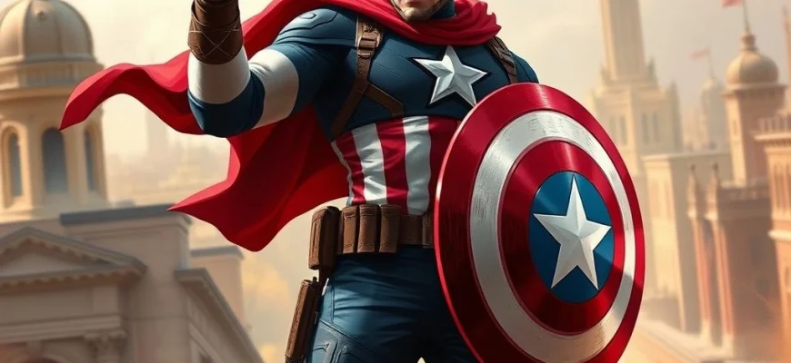 10 Movies Like Captain America: The First Avenger