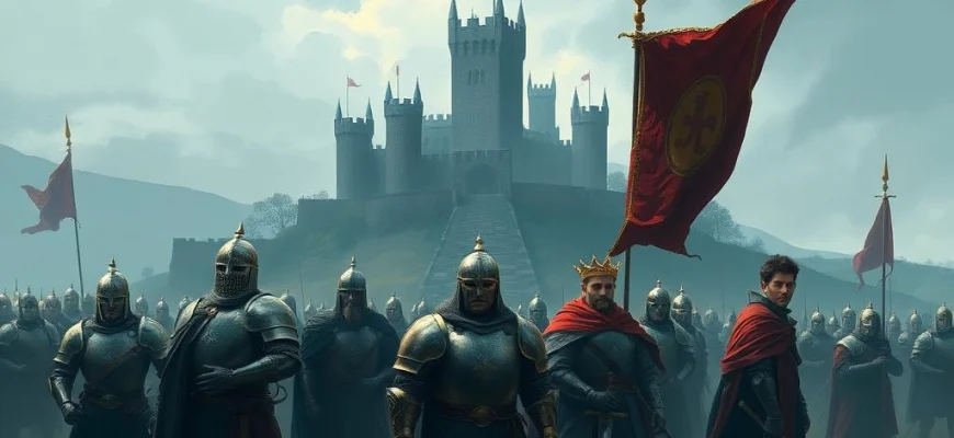10 Shows & Movies Like The Winter King