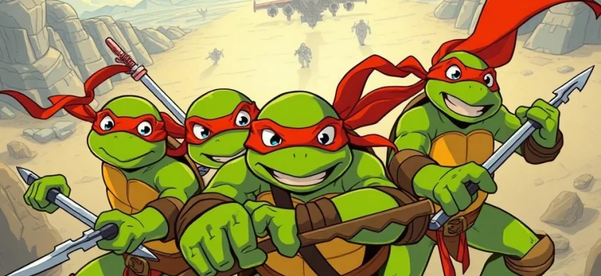 10 Movies & Shows Like TMNT: Out of the Shadows