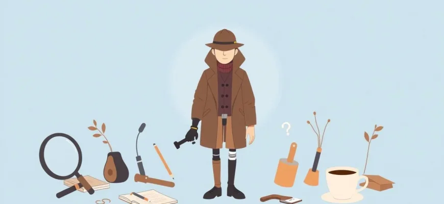 Detective Films with Disabled Characters