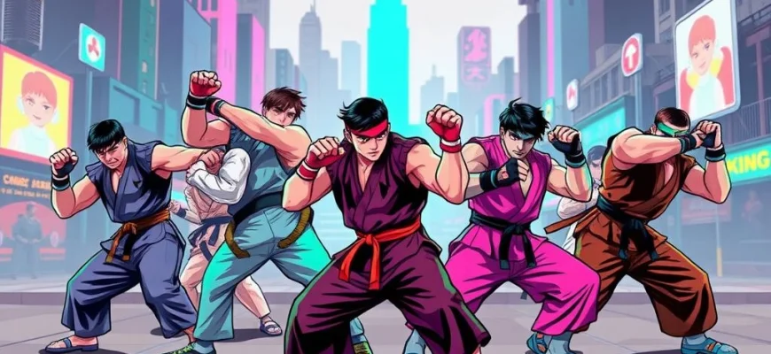 10 Movies & Shows Like Street Fighter (1994)