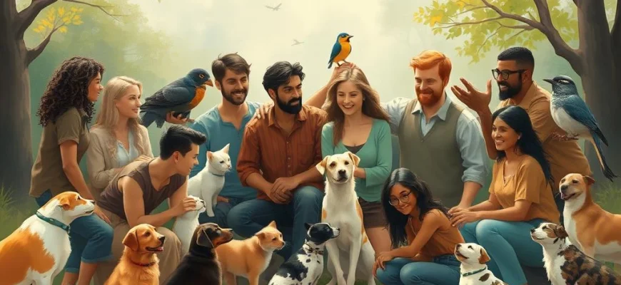 10 Movies & Shows Like Animals Like Us