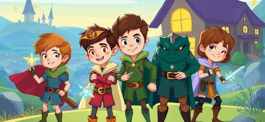 10 Shows Like Knight Squad (2018)