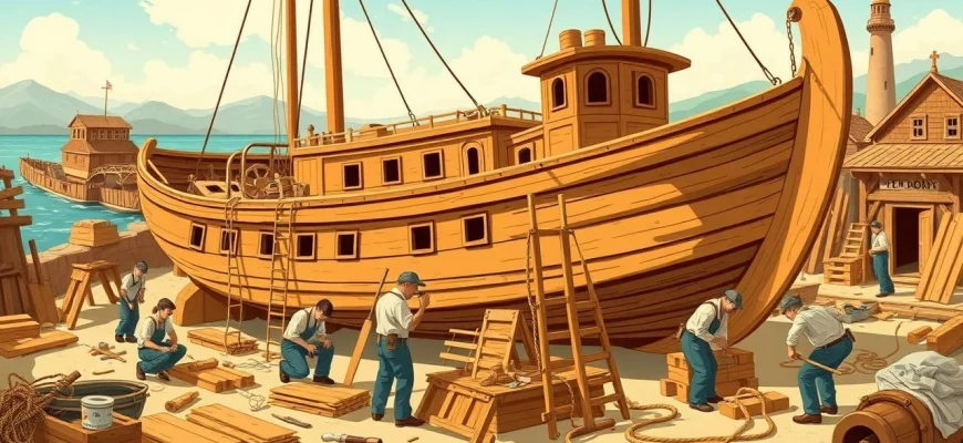 10 Shows Similar to The Boat that Guy Built (2011)