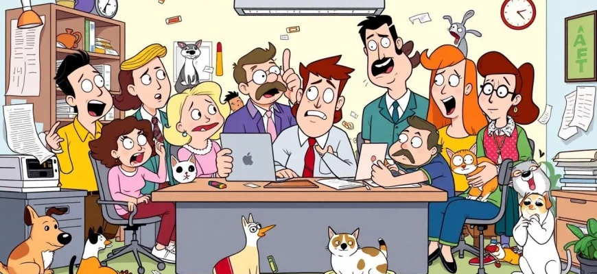 10 Shows and Movies Like Animal Control (2023)