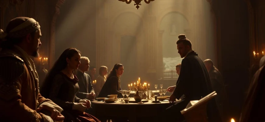 10 Movies and TV Shows Similar to Wolf Hall (2015)