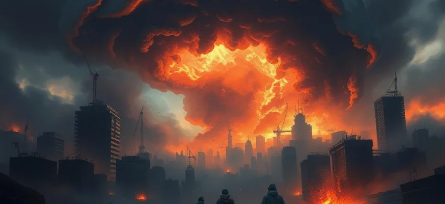 10 Movies & Shows Like Geostorm