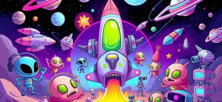10 Shows & Movies Like Starhyke (2009)